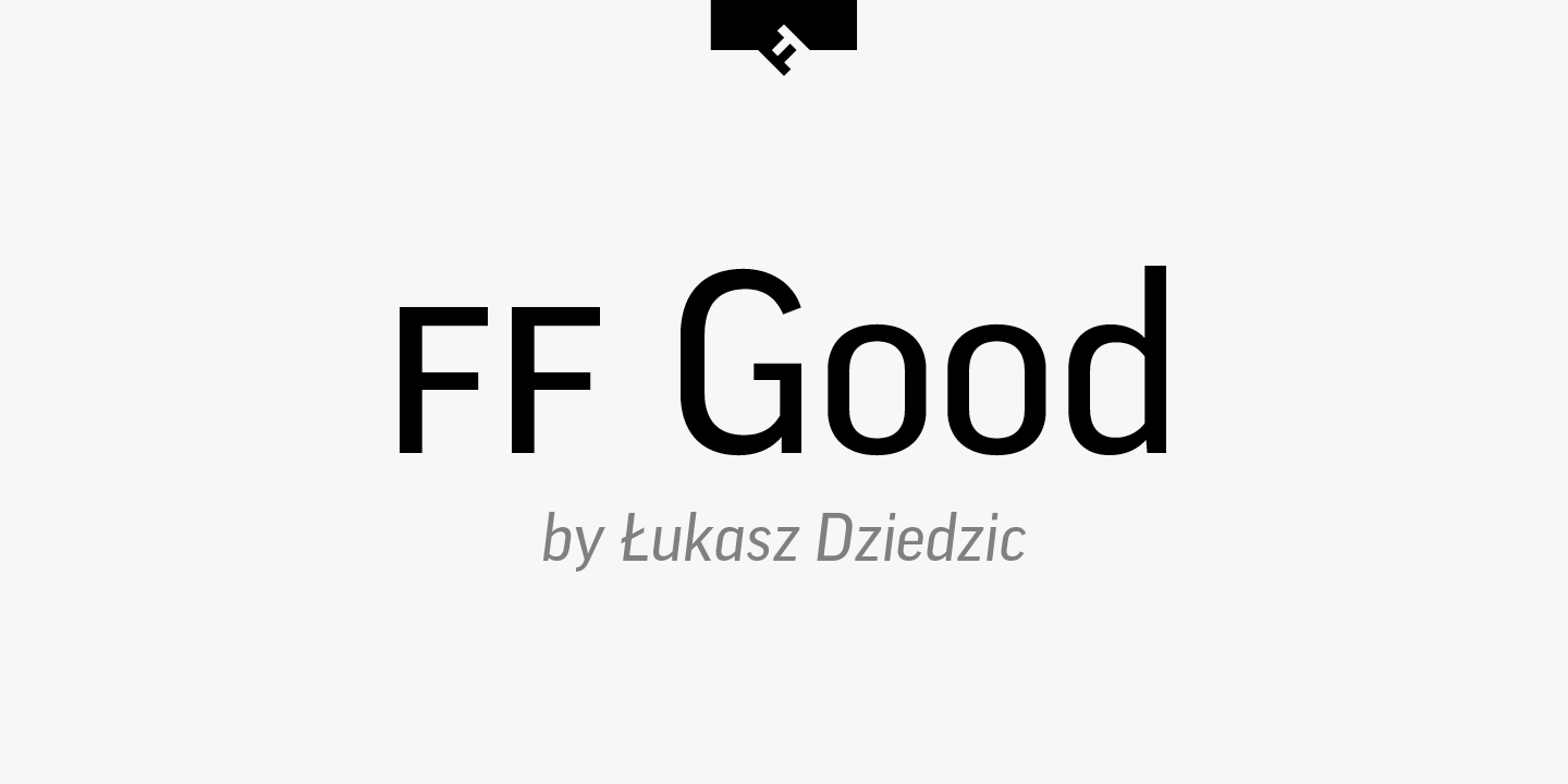 Шрифт FF Good Pro